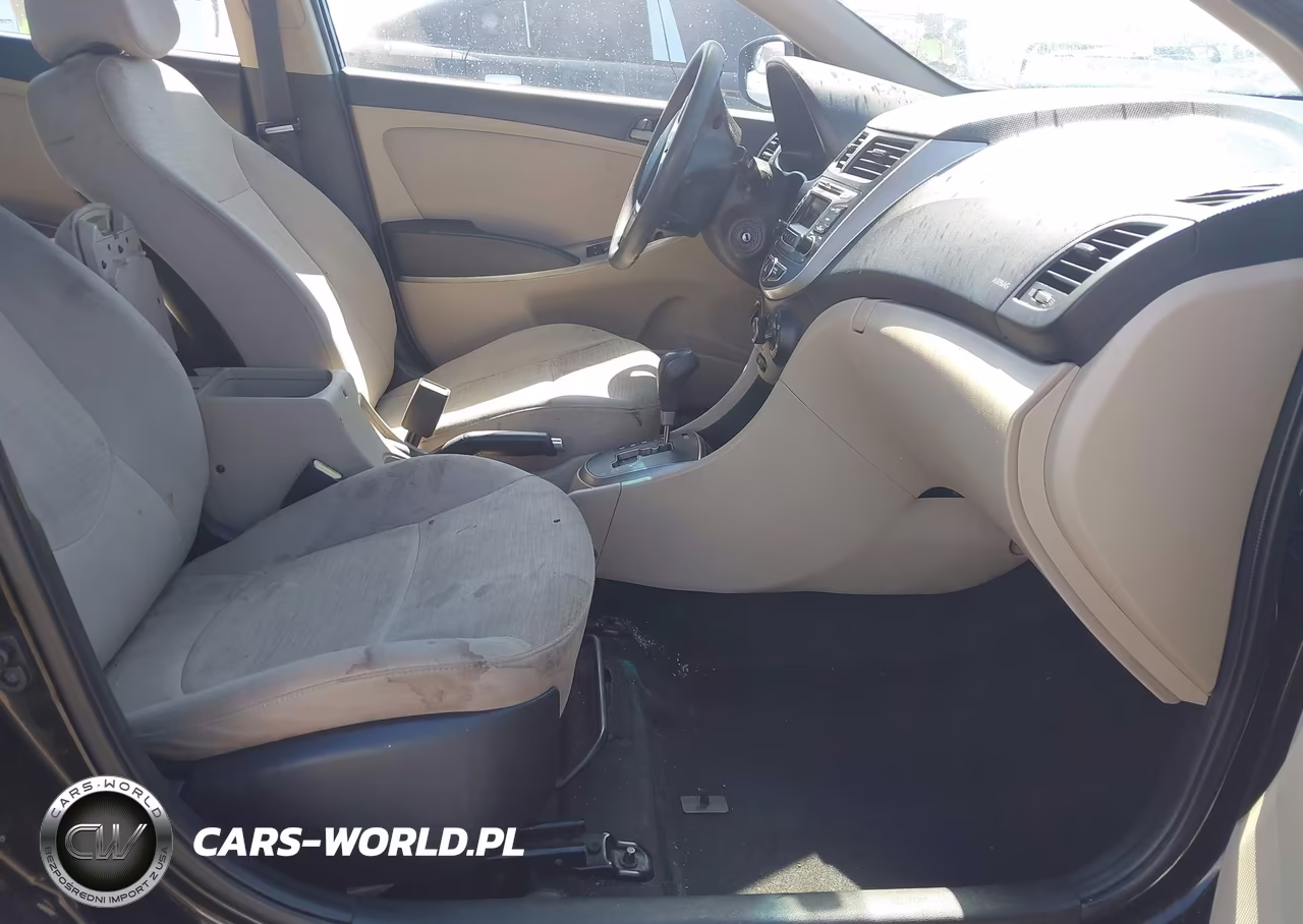 2015 Hyundai Accent Gls VIN:KMHCT4AE1FU906550 - 5