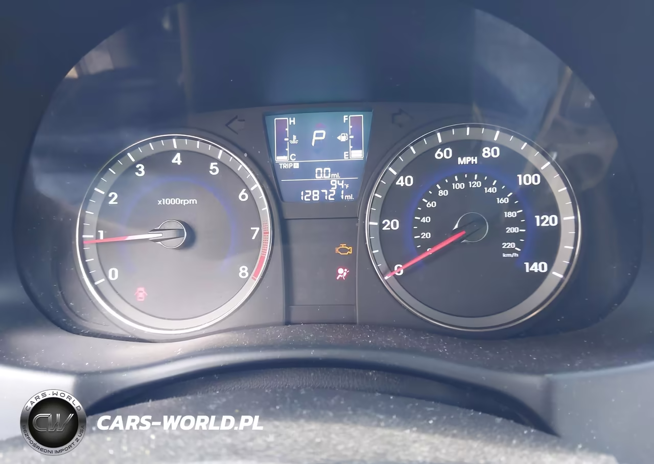 2015 Hyundai Accent Gls VIN:KMHCT4AE1FU906550 - 7