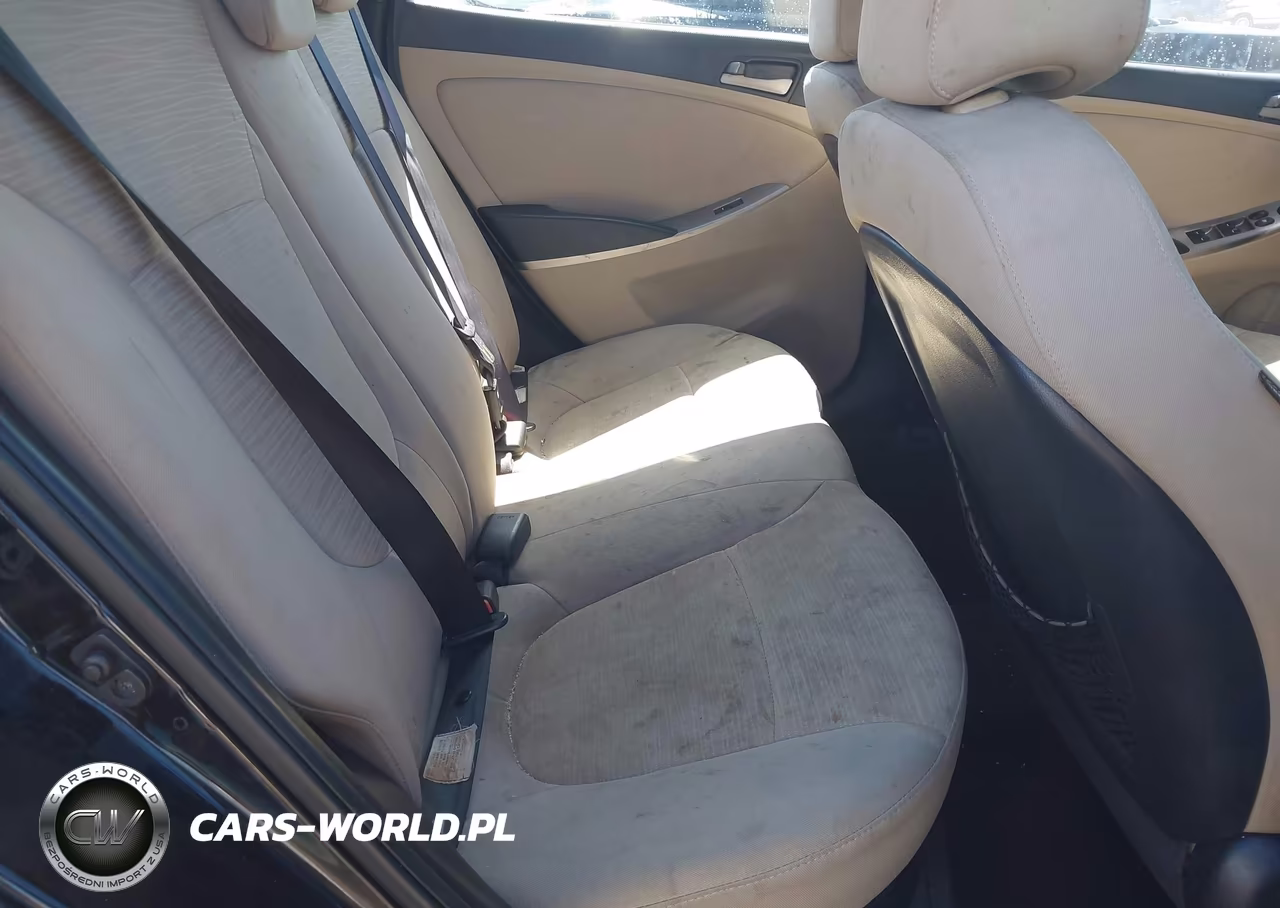 2015 Hyundai Accent Gls VIN:KMHCT4AE1FU906550 - 8