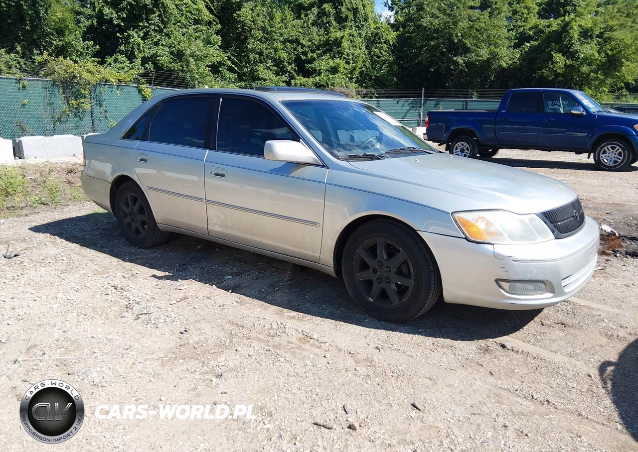 2001 Toyota Avalon Xls