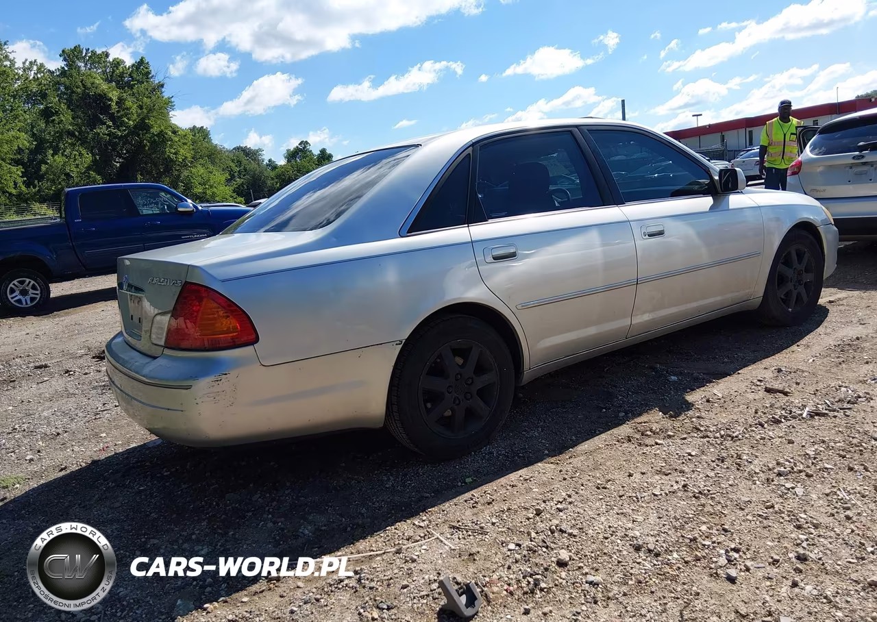 2001 Toyota Avalon Xls VIN:4T1BF28B51U178968 - 4