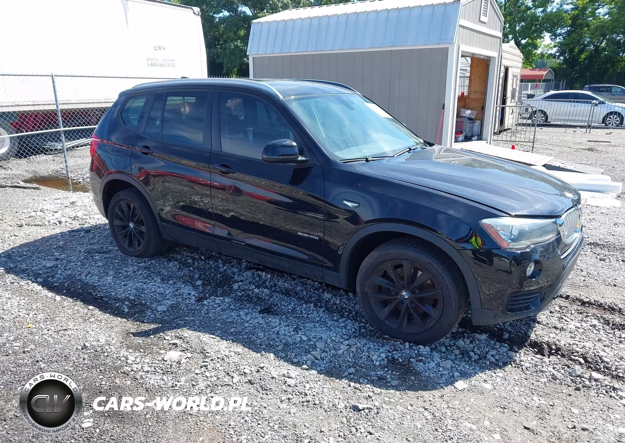 2017 BMW X3 Sdrive28I – zdjęcie 1 z 17