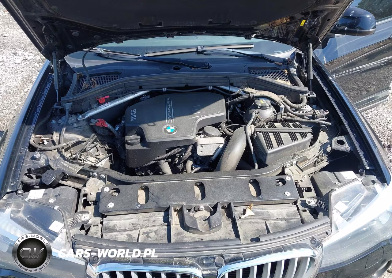 2017 BMW X3 Sdrive28I VIN:5UXWZ7C34H0X40367 - 10