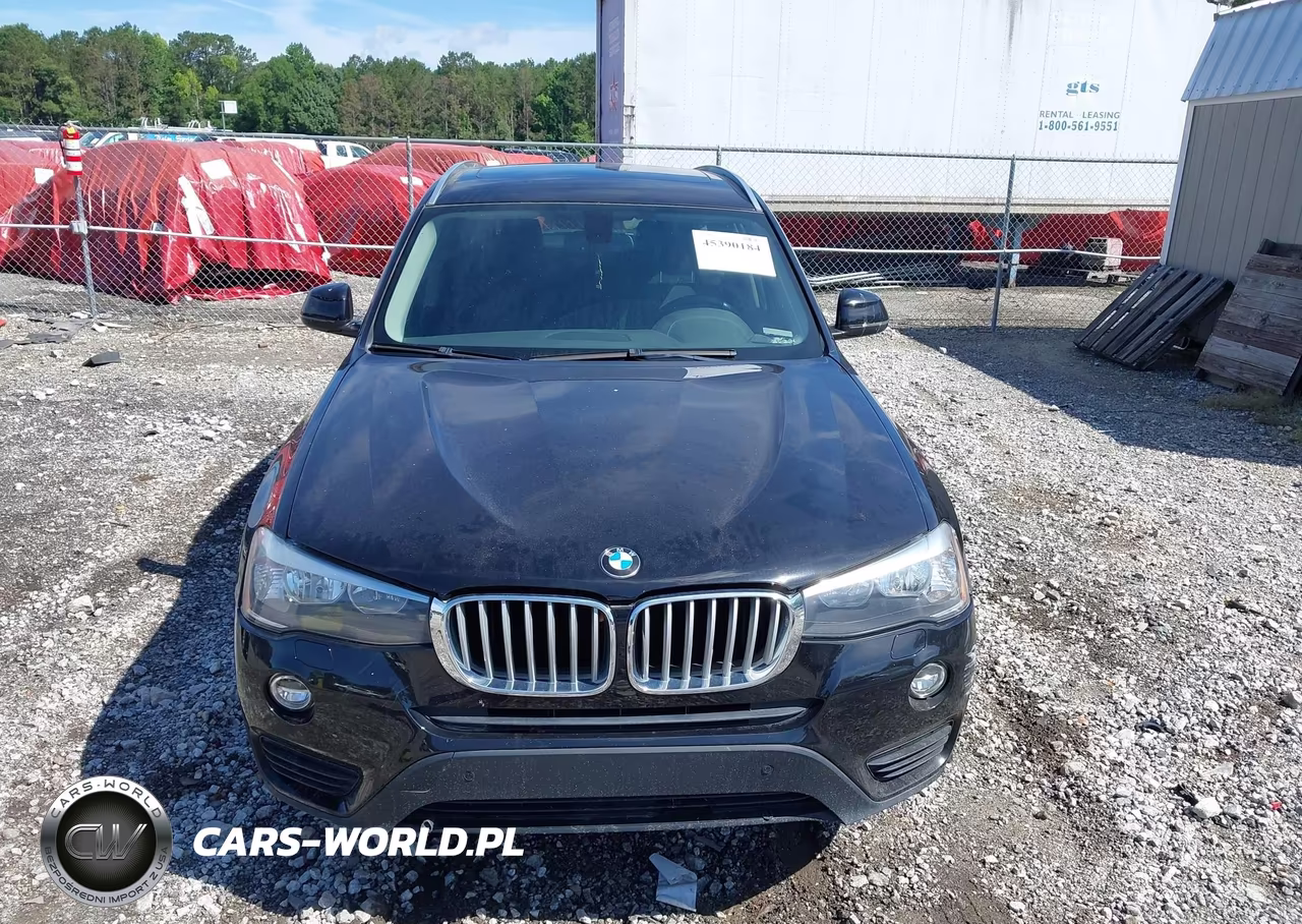 2017 BMW X3 Sdrive28I VIN:5UXWZ7C34H0X40367 - 12