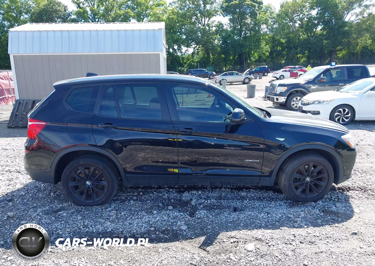 2017 BMW X3 Sdrive28I VIN:5UXWZ7C34H0X40367 - 13