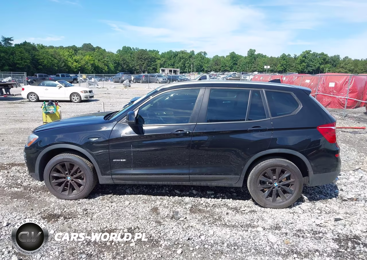 2017 BMW X3 Sdrive28I VIN:5UXWZ7C34H0X40367 - 14
