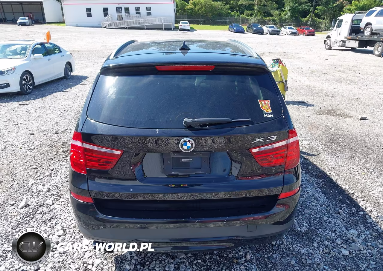 2017 BMW X3 Sdrive28I VIN:5UXWZ7C34H0X40367 - 16