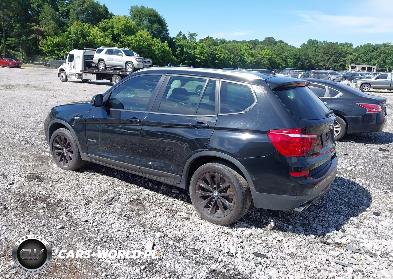2017 BMW X3 Sdrive28I VIN:5UXWZ7C34H0X40367 - 3
