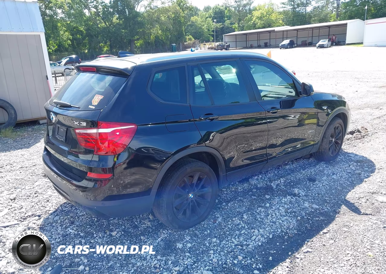 2017 BMW X3 Sdrive28I VIN:5UXWZ7C34H0X40367 - 4