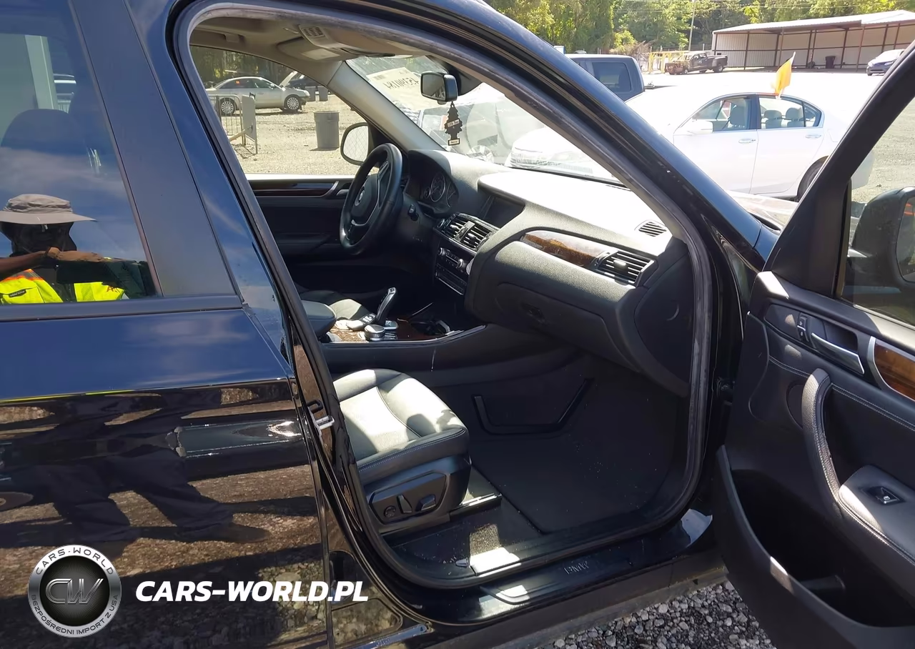 2017 BMW X3 Sdrive28I VIN:5UXWZ7C34H0X40367 - 5