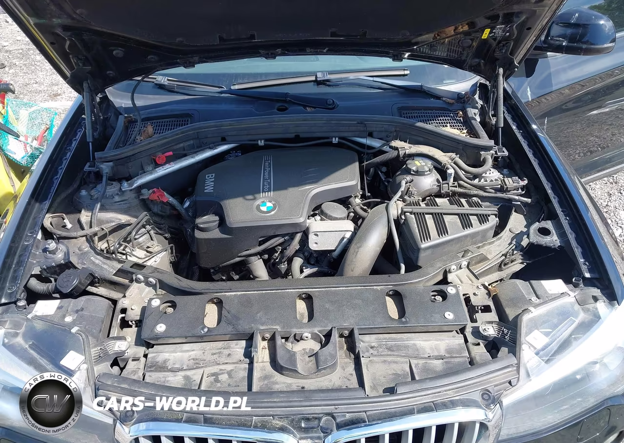 2017 BMW X3 Sdrive28I VIN:5UXWZ7C34H0X40367 - 6