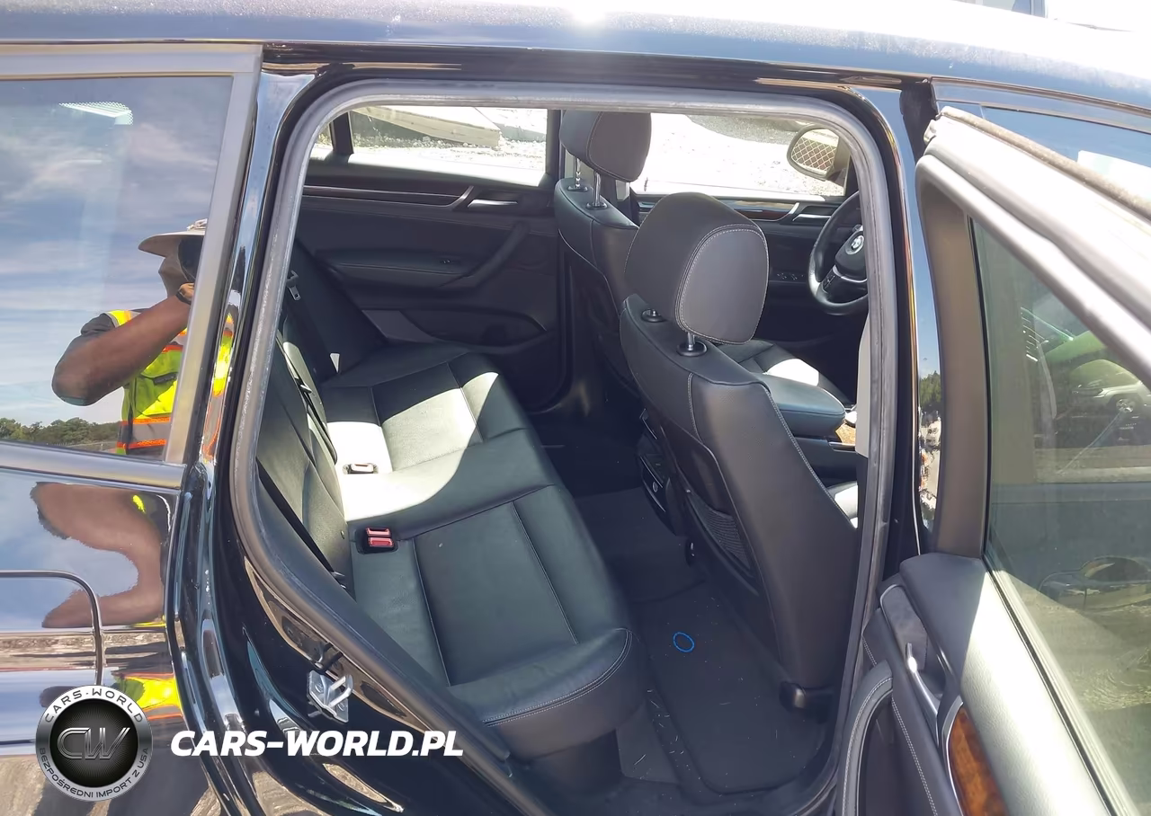 2017 BMW X3 Sdrive28I VIN:5UXWZ7C34H0X40367 - 8