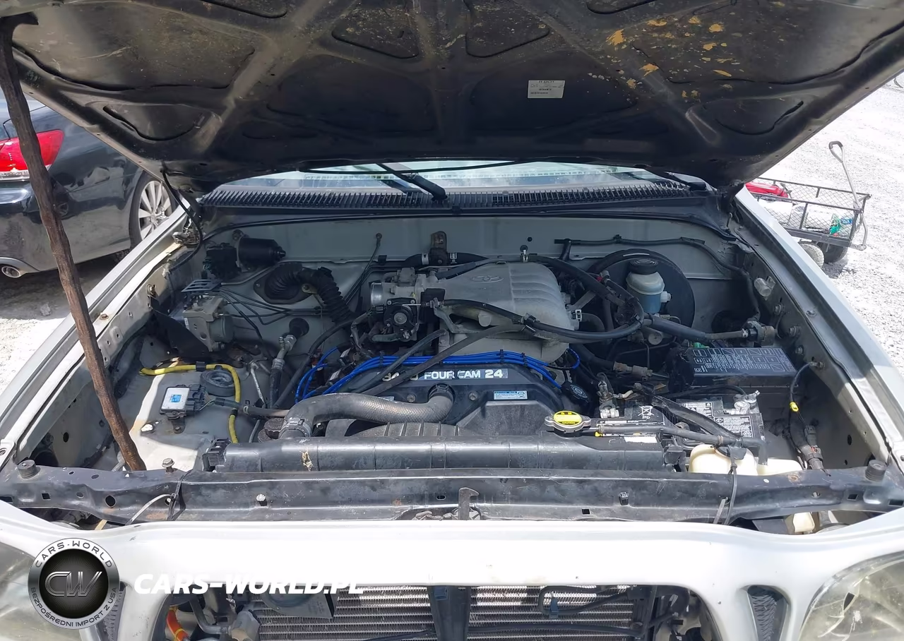 2004 Toyota Tacoma Base V6 VIN:5TEWN72N74Z439313 - 10