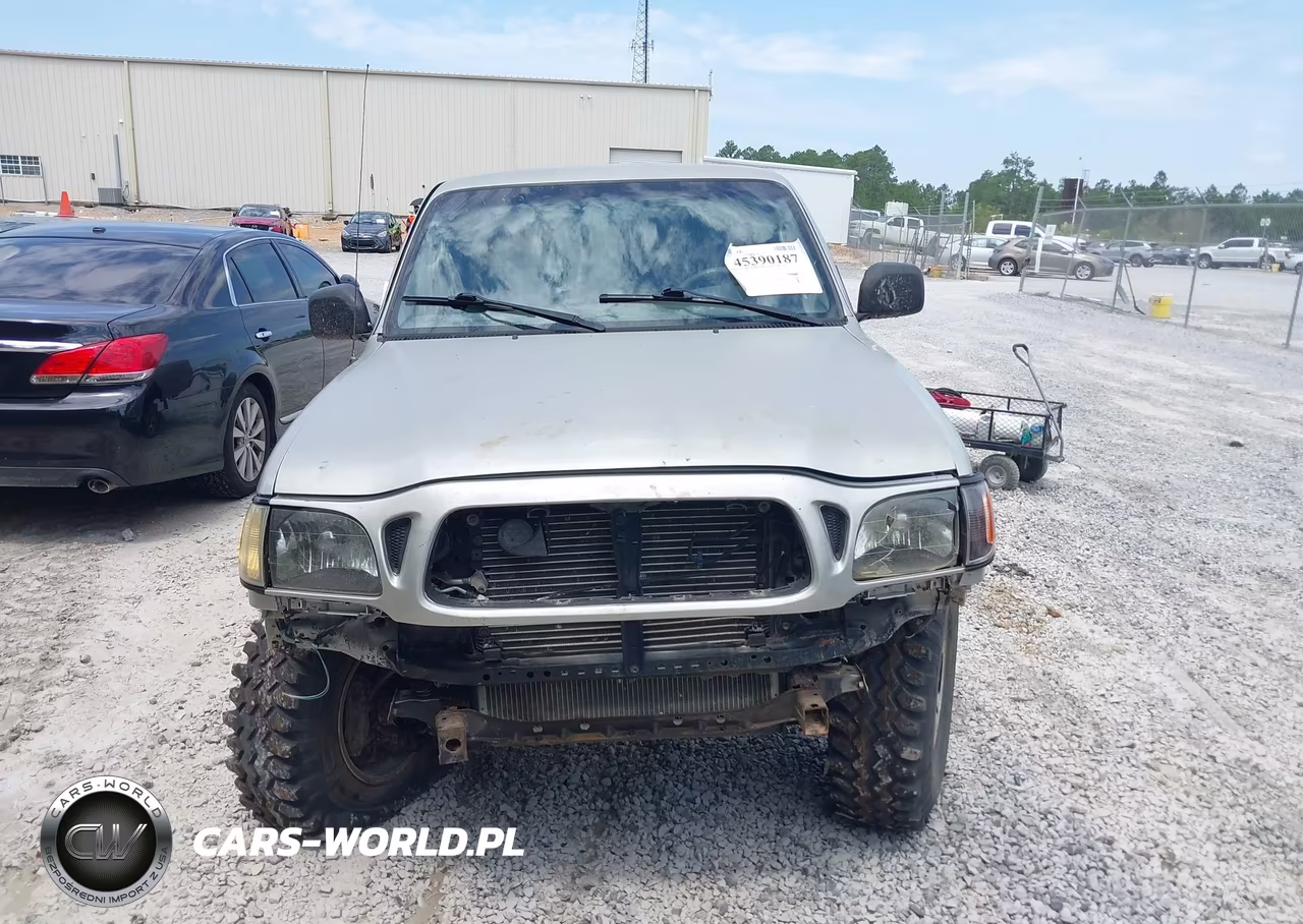 2004 Toyota Tacoma Base V6 VIN:5TEWN72N74Z439313 - 12