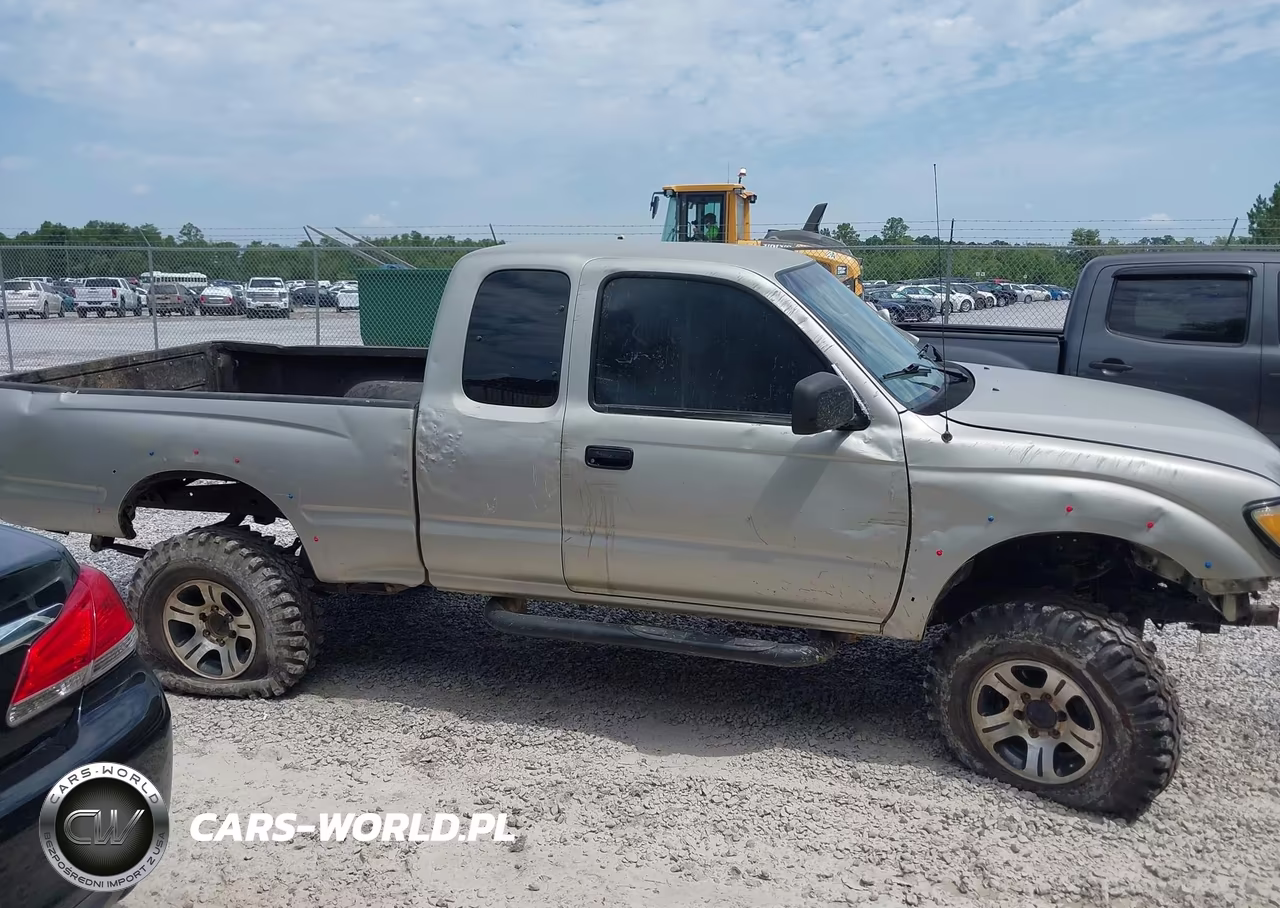 2004 Toyota Tacoma Base V6 VIN:5TEWN72N74Z439313 - 13