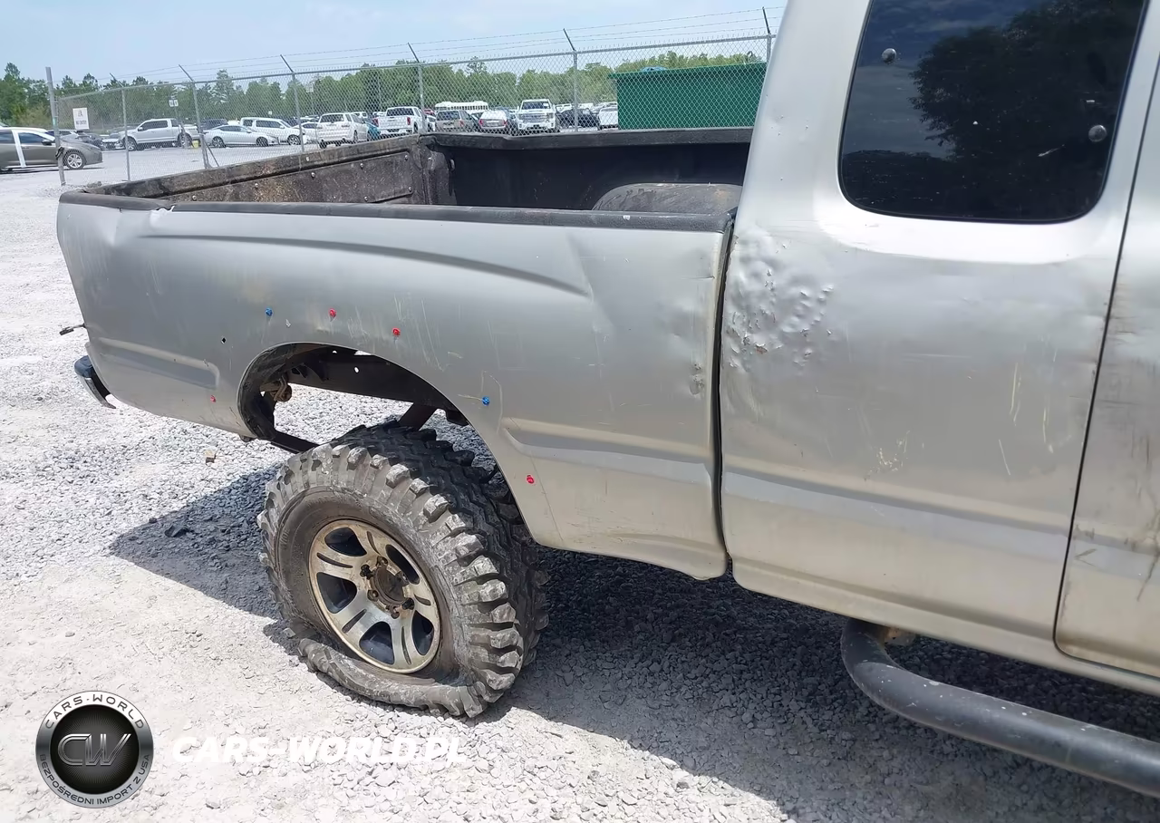 2004 Toyota Tacoma Base V6 VIN:5TEWN72N74Z439313 - 17