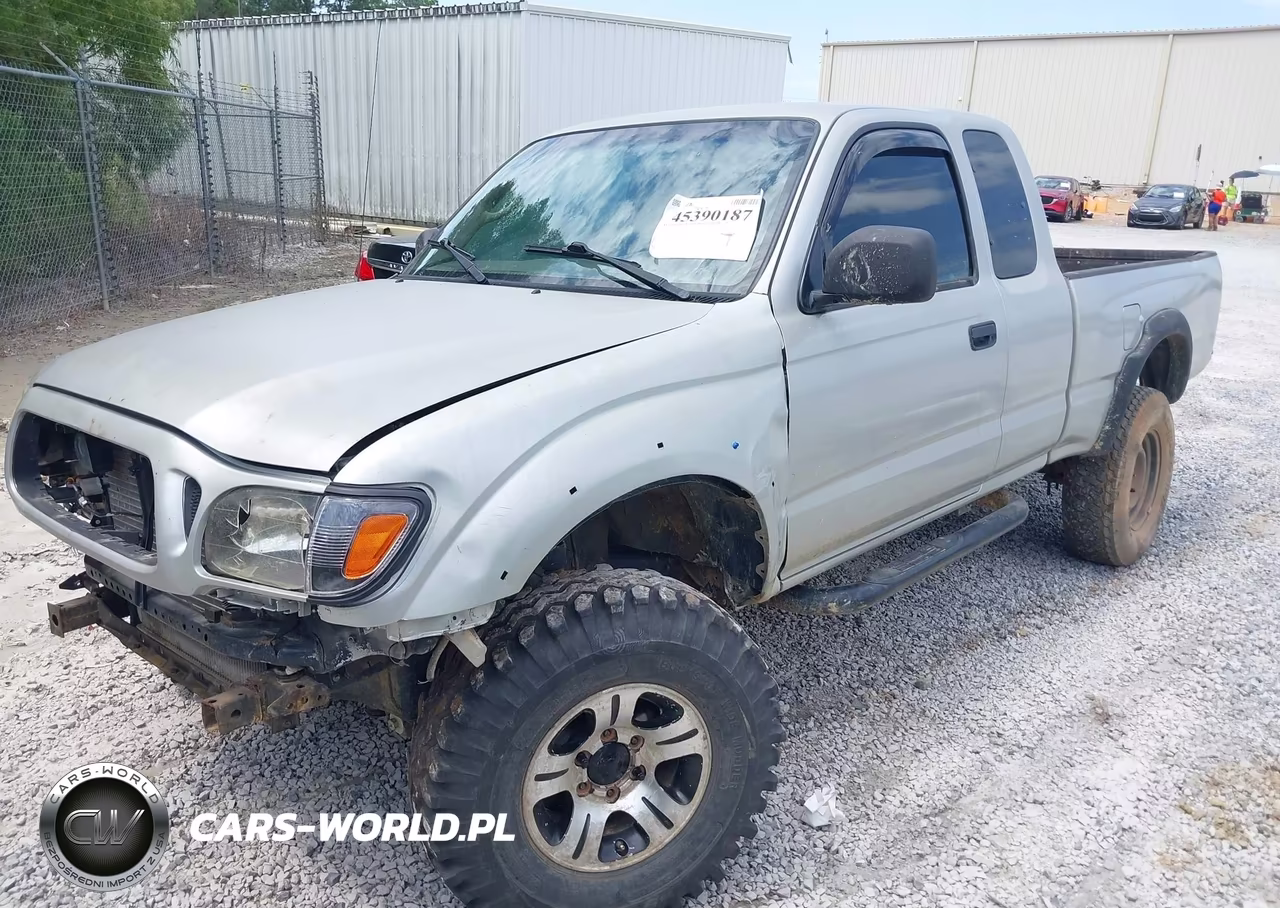 2004 Toyota Tacoma Base V6 VIN:5TEWN72N74Z439313 - 2