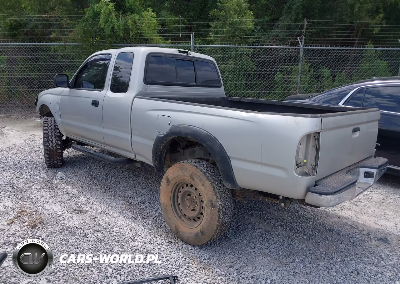 2004 Toyota Tacoma Base V6 VIN:5TEWN72N74Z439313 - 3