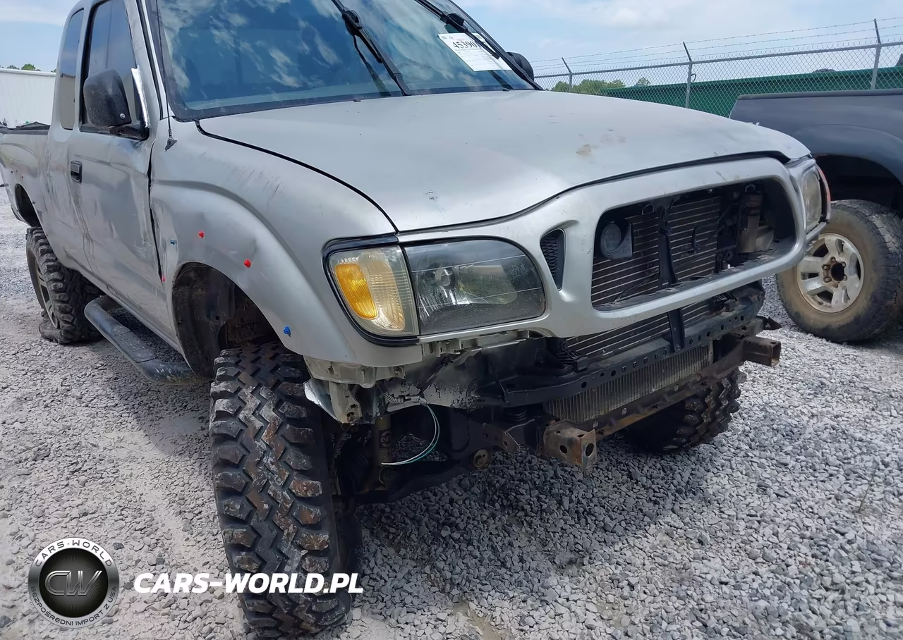2004 Toyota Tacoma Base V6 VIN:5TEWN72N74Z439313 - 6