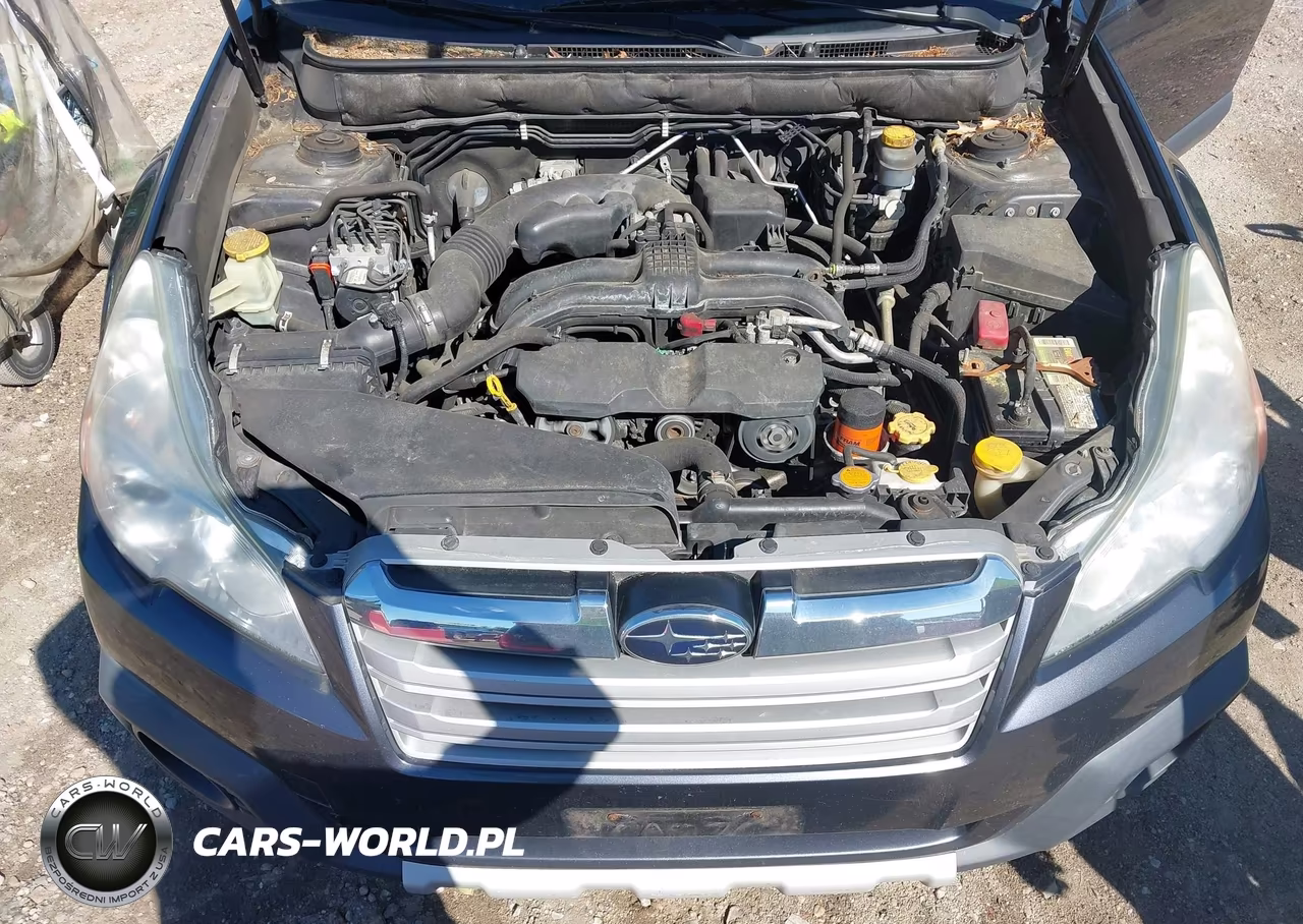 2013 Subaru Outback 2.5I Limited VIN:4S4BRBKC2D3220872 - 10