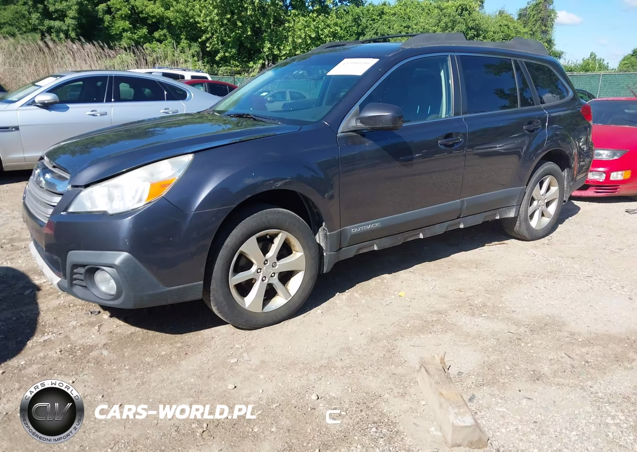 2013 Subaru Outback 2.5I Limited VIN:4S4BRBKC2D3220872 - 2