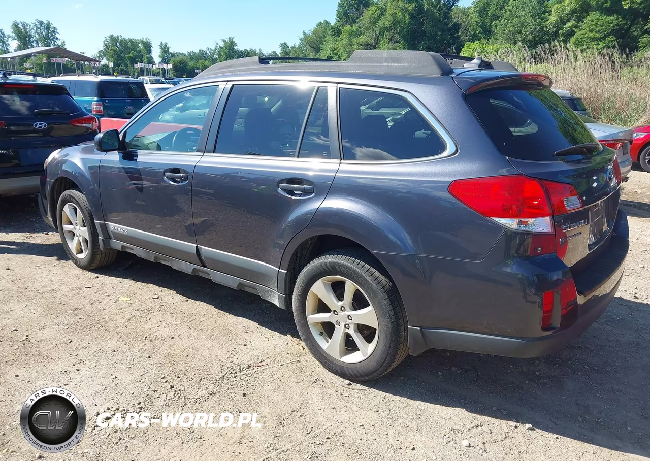 2013 Subaru Outback 2.5I Limited VIN:4S4BRBKC2D3220872 - 3