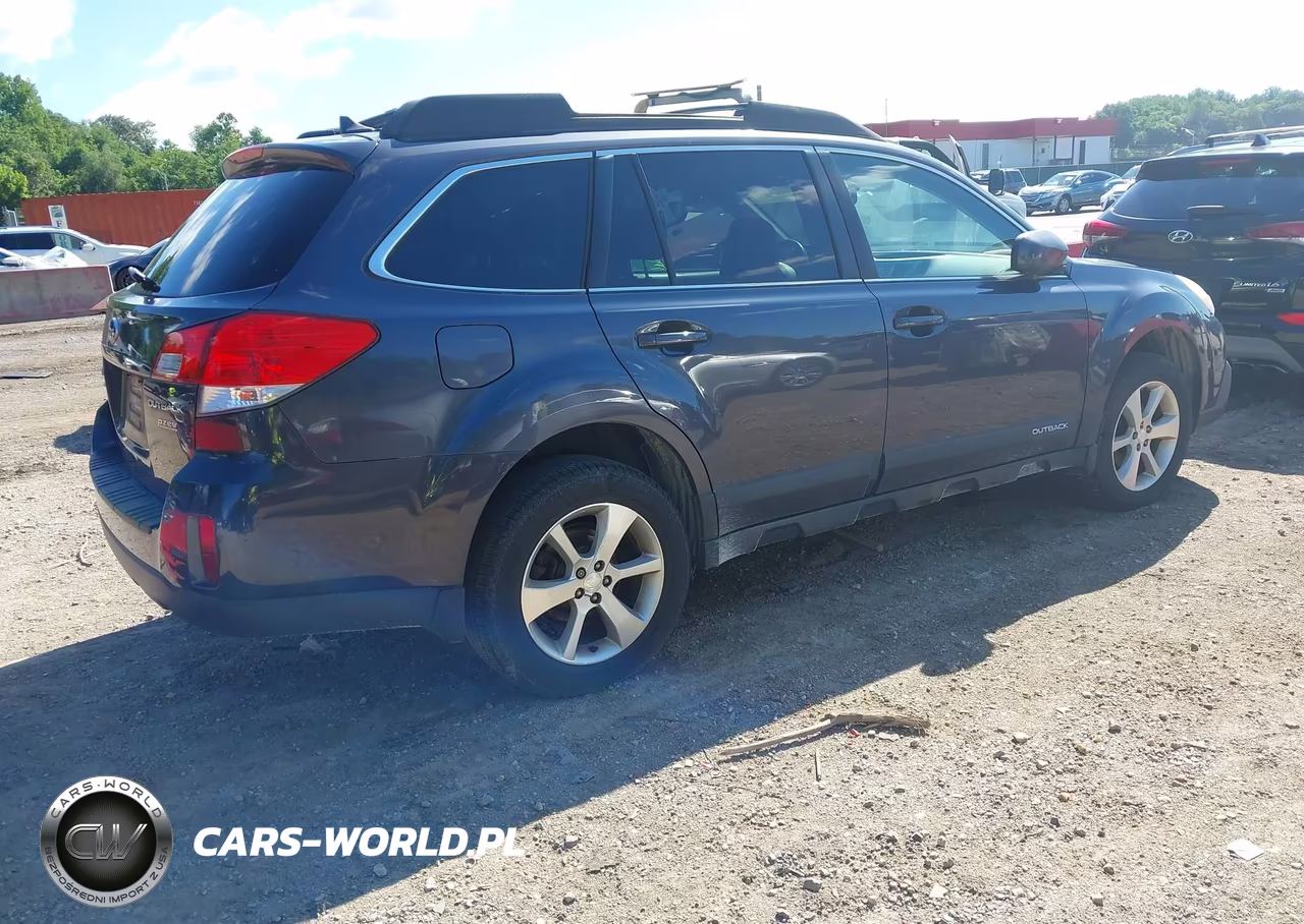 2013 Subaru Outback 2.5I Limited VIN:4S4BRBKC2D3220872 - 4