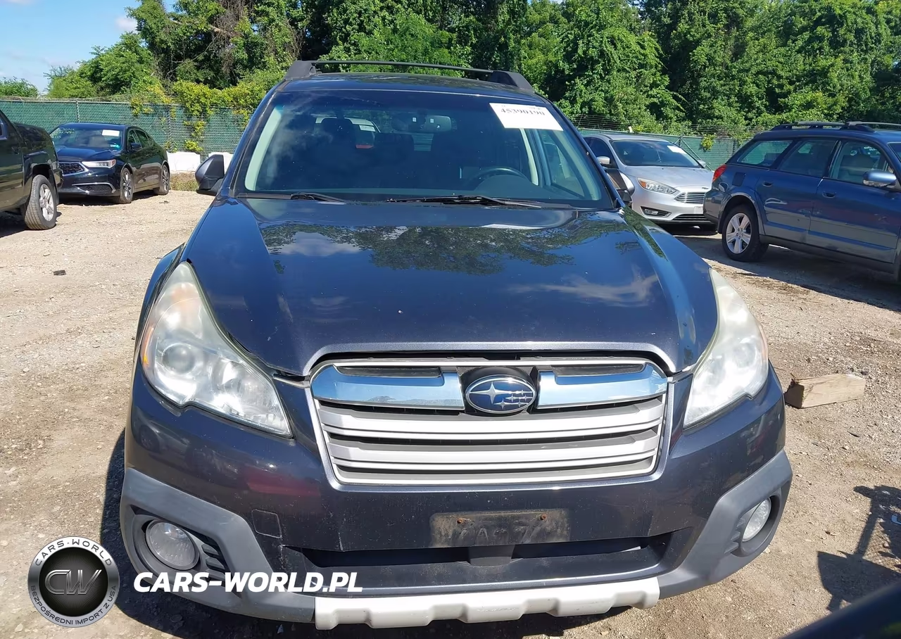 2013 Subaru Outback 2.5I Limited VIN:4S4BRBKC2D3220872 - 6
