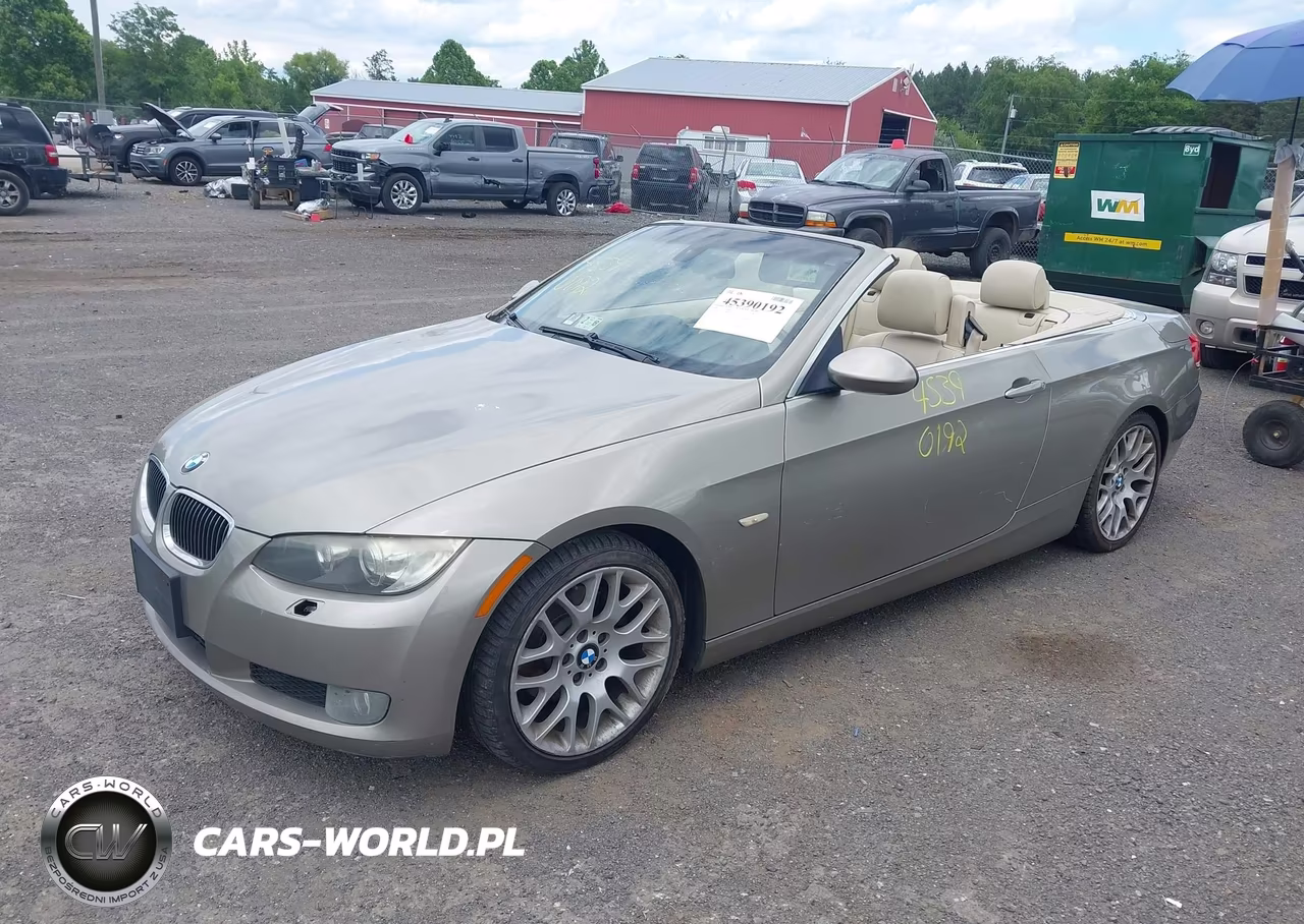 2009 BMW 328I VIN:WBAWL13559PX26632 - 2