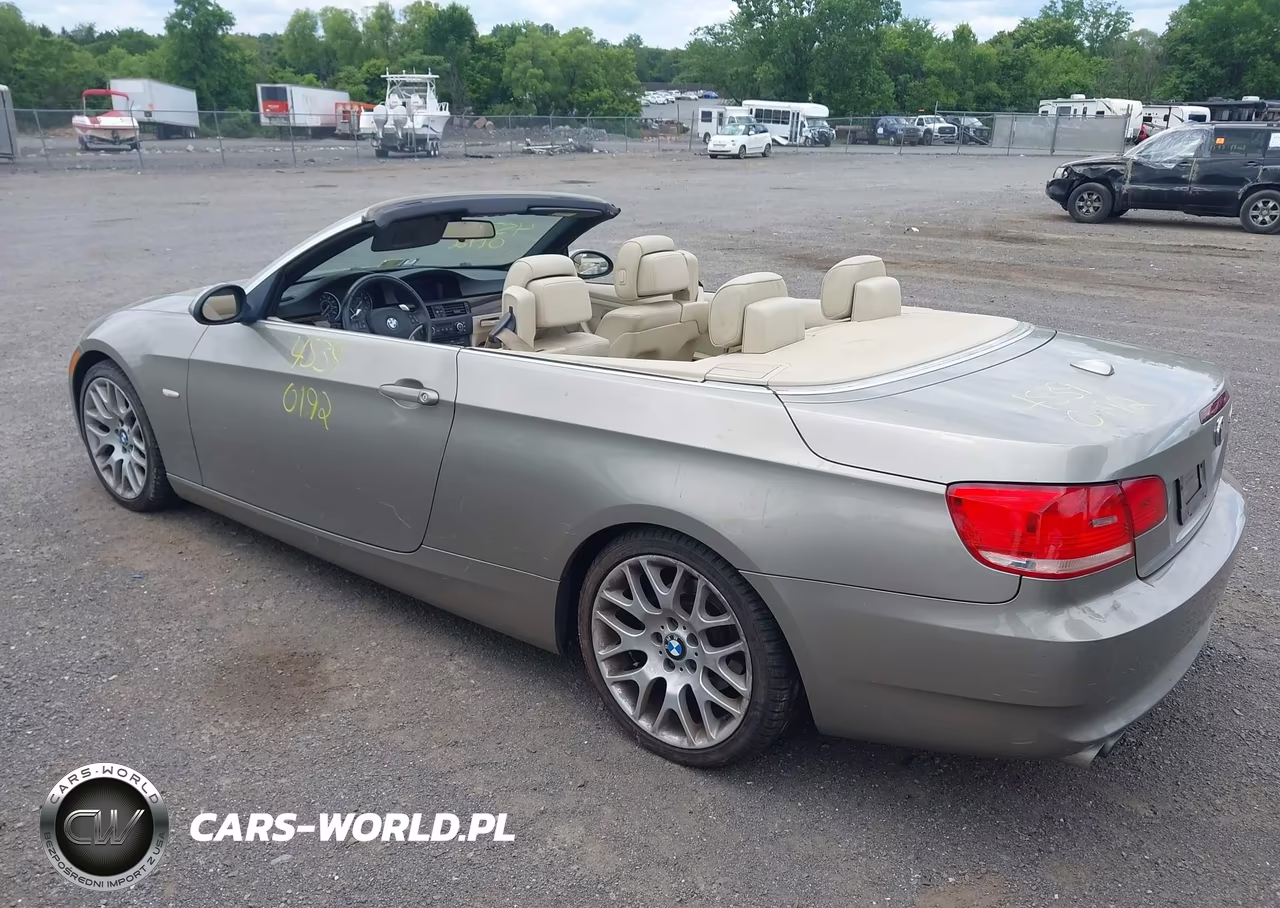2009 BMW 328I VIN:WBAWL13559PX26632 - 3