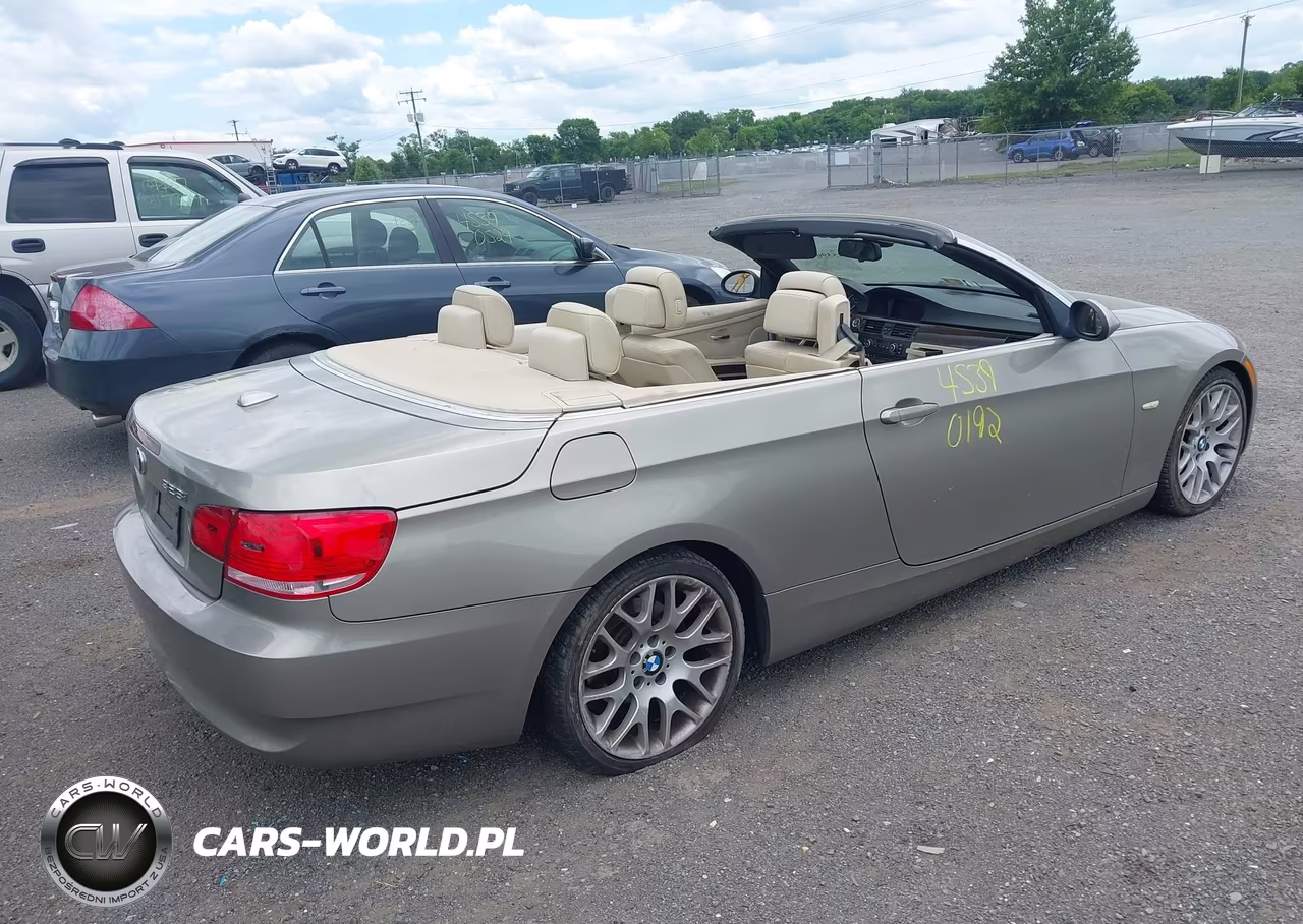 2009 BMW 328I VIN:WBAWL13559PX26632 - 4