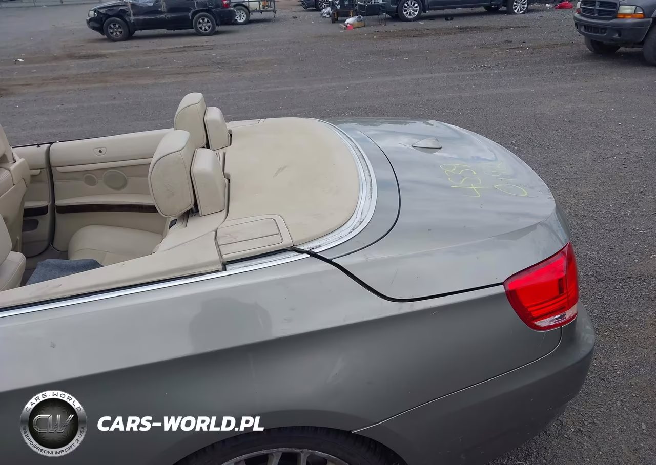 2009 BMW 328I VIN:WBAWL13559PX26632 - 6