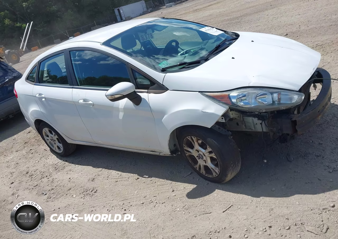 2016 Ford Fiesta Se – zdjęcie 1 z 12