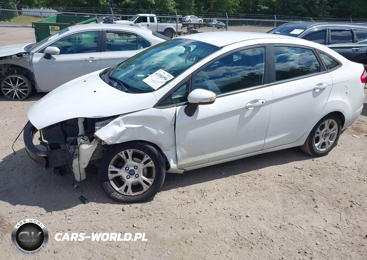 2016 Ford Fiesta Se VIN:3FADP4BJ3GM105834 - 2