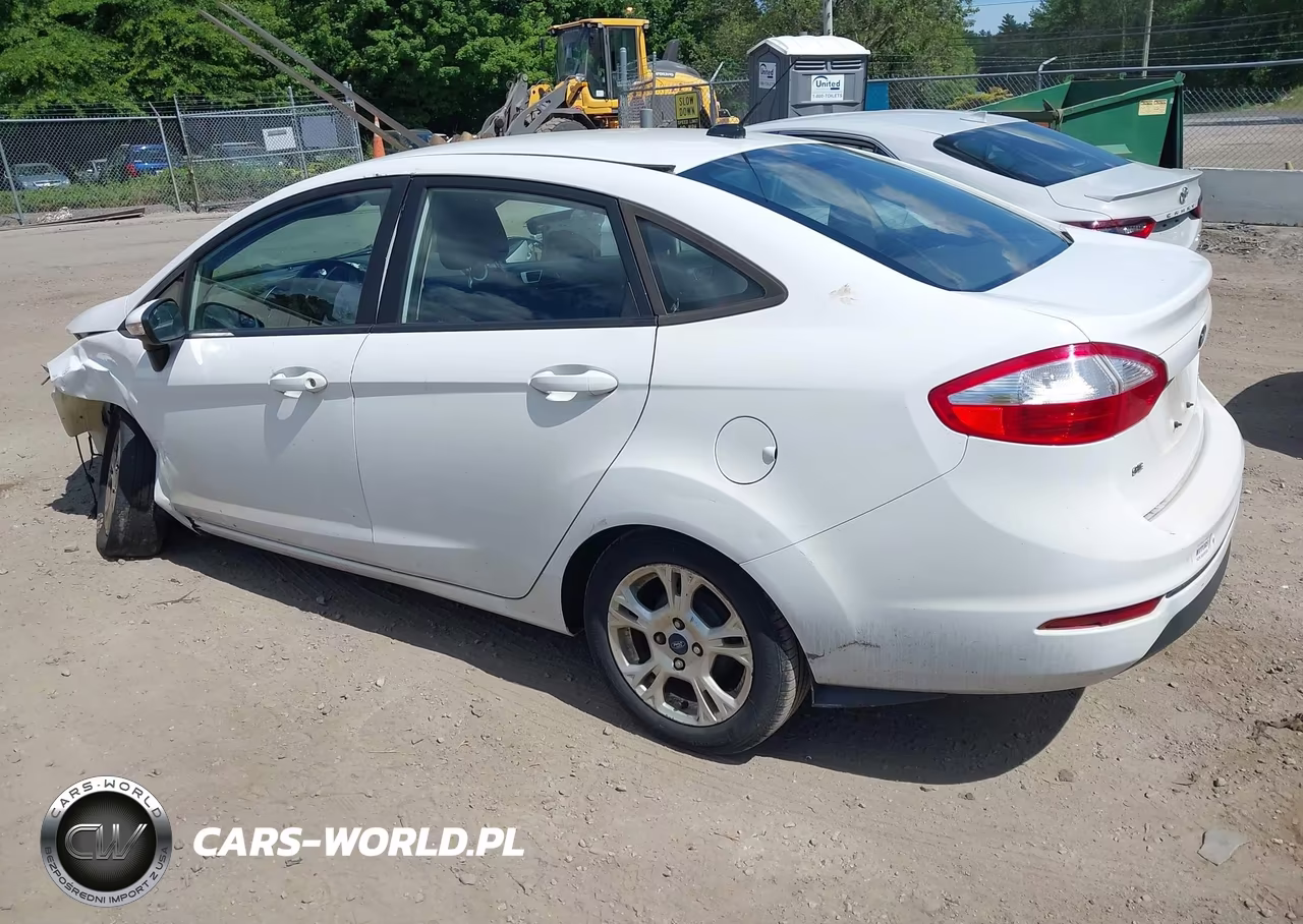 2016 Ford Fiesta Se VIN:3FADP4BJ3GM105834 - 3