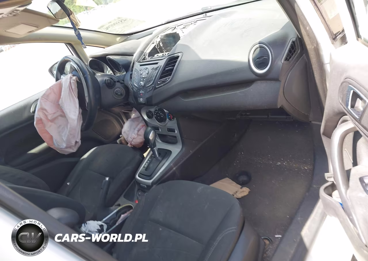 2016 Ford Fiesta Se VIN:3FADP4BJ3GM105834 - 5