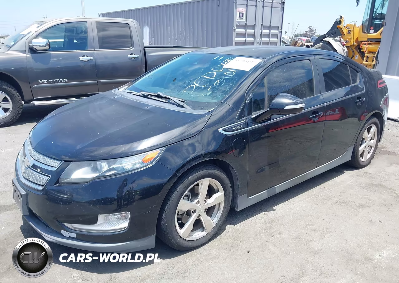 2014 Chevrolet Volt VIN:1G1RF6E4XEU172940 - 2