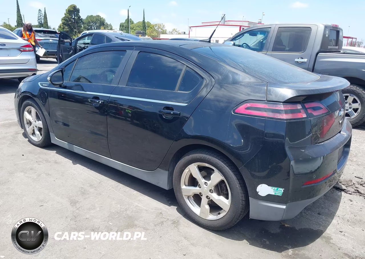 2014 Chevrolet Volt VIN:1G1RF6E4XEU172940 - 3