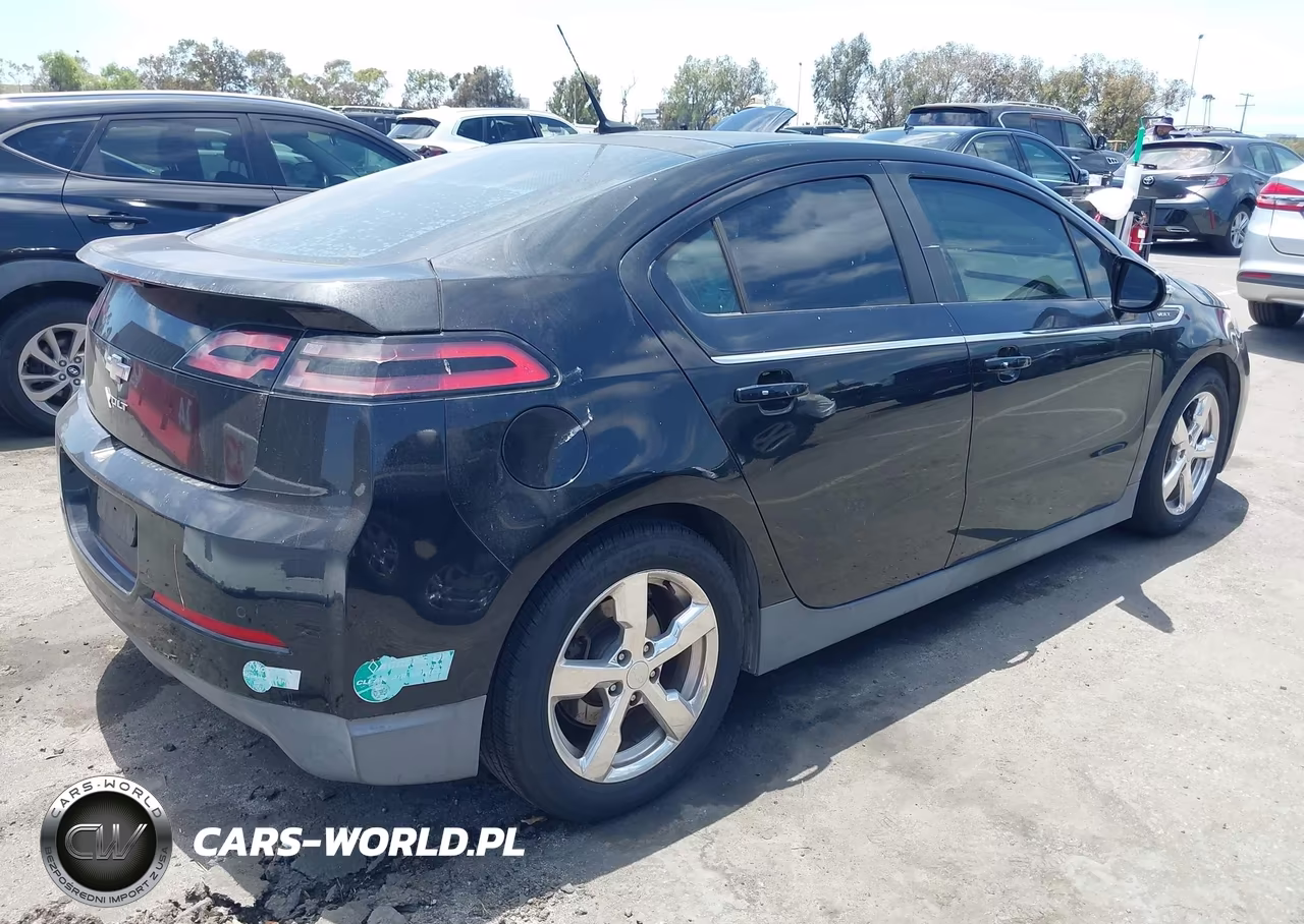 2014 Chevrolet Volt VIN:1G1RF6E4XEU172940 - 4