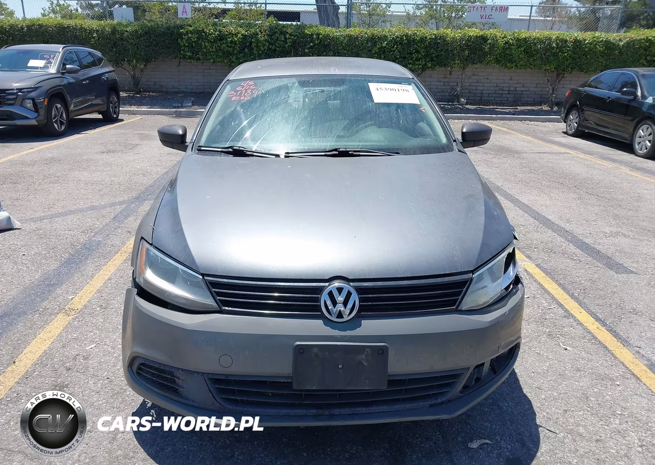 2012 Volkswagen Jetta 2.0L S VIN:3VW2K7AJ3CM418280 - 11