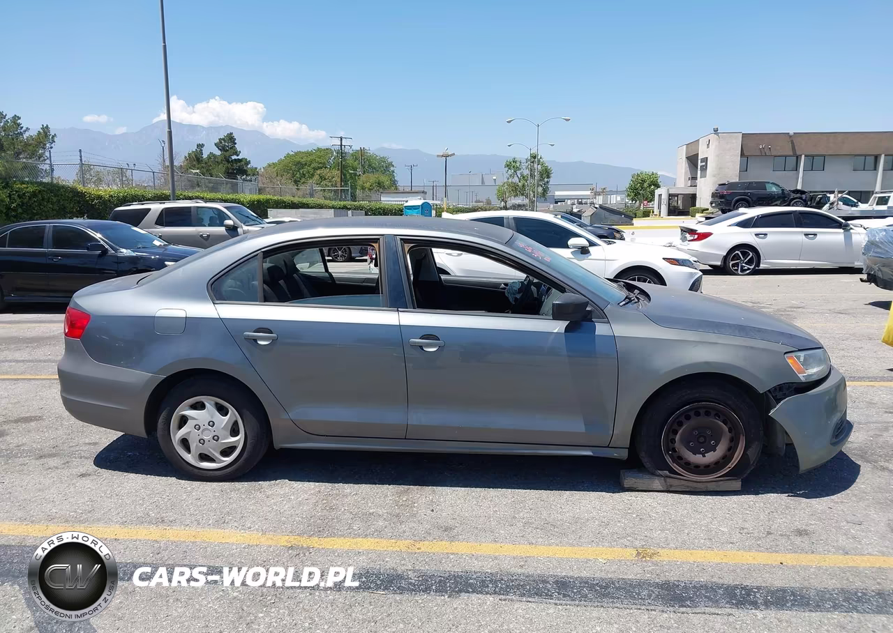2012 Volkswagen Jetta 2.0L S VIN:3VW2K7AJ3CM418280 - 12