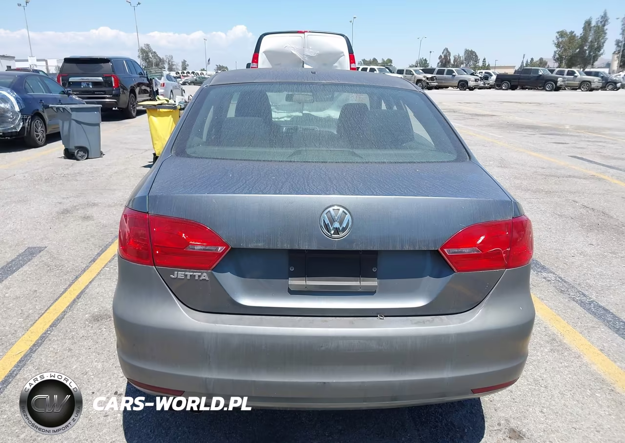 2012 Volkswagen Jetta 2.0L S VIN:3VW2K7AJ3CM418280 - 15