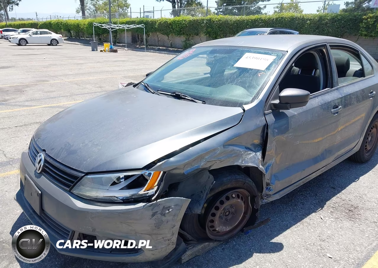 2012 Volkswagen Jetta 2.0L S VIN:3VW2K7AJ3CM418280 - 16