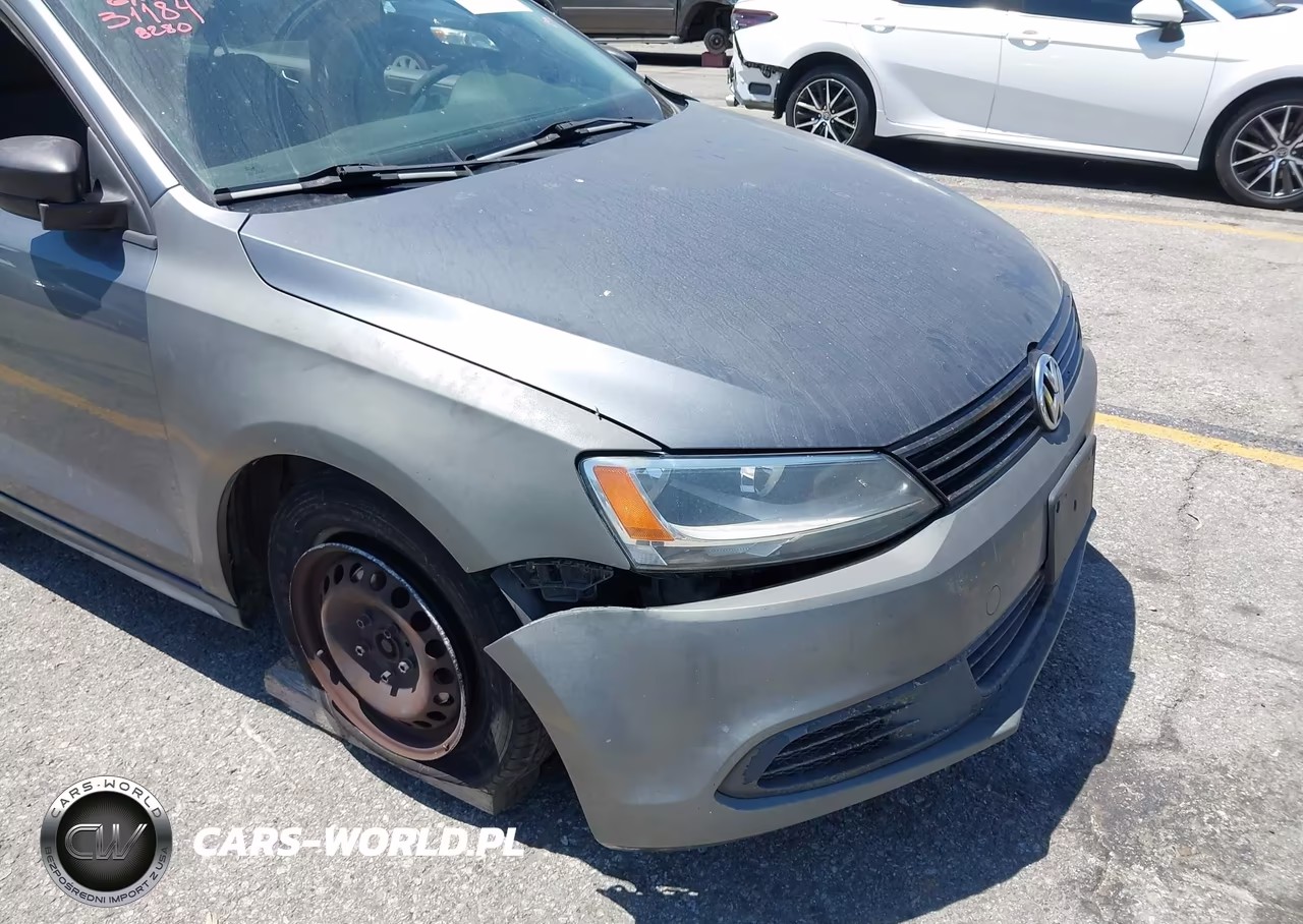 2012 Volkswagen Jetta 2.0L S VIN:3VW2K7AJ3CM418280 - 17