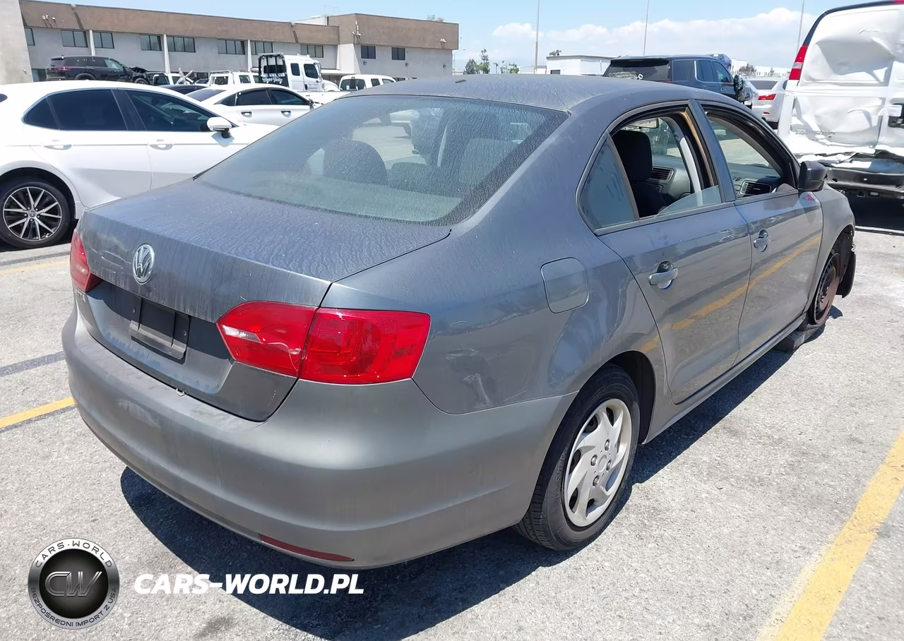 2012 Volkswagen Jetta 2.0L S VIN:3VW2K7AJ3CM418280 - 4