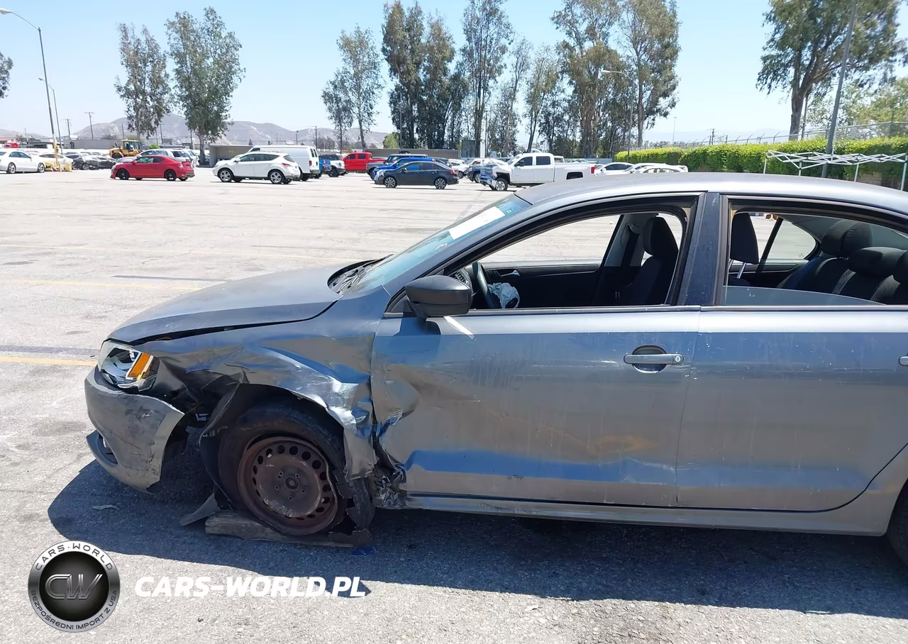 2012 Volkswagen Jetta 2.0L S VIN:3VW2K7AJ3CM418280 - 6