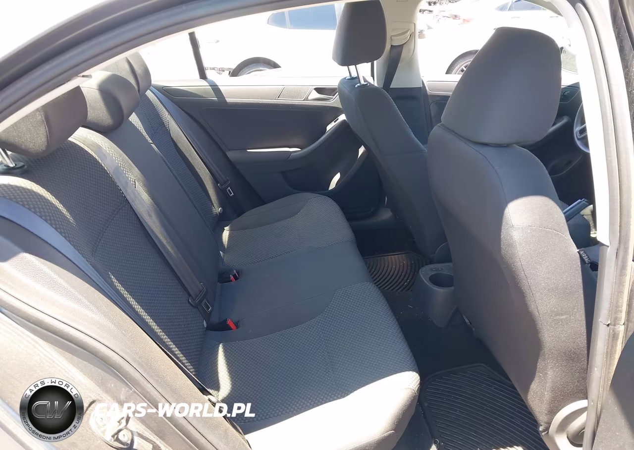 2012 Volkswagen Jetta 2.0L S VIN:3VW2K7AJ3CM418280 - 8