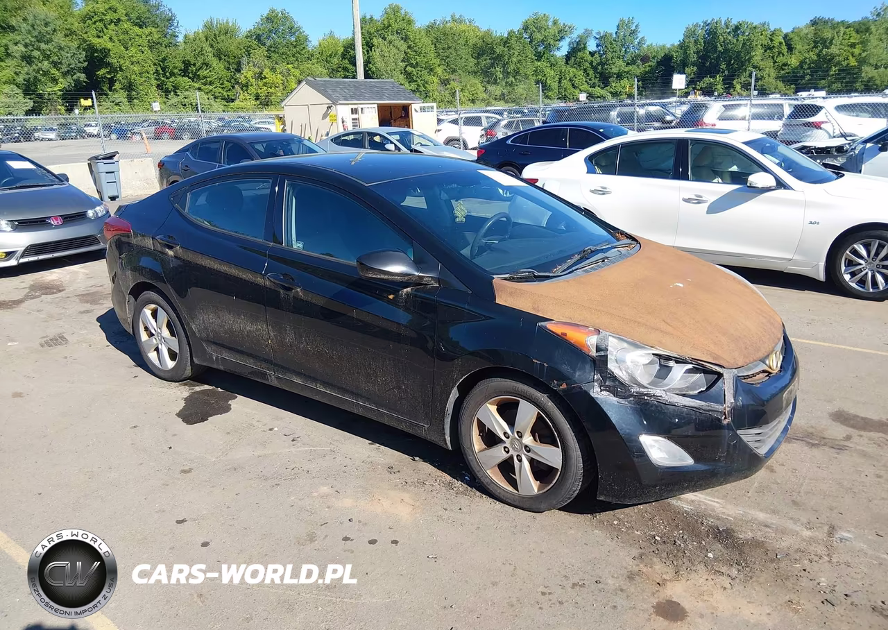 2013 Hyundai Elantra Gls – zdjęcie 1 z 11
