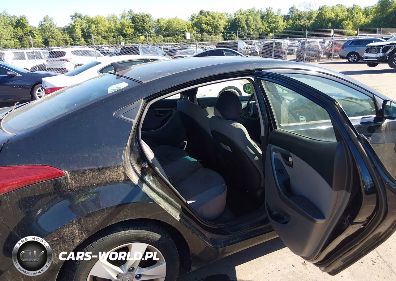 2013 Hyundai Elantra Gls VIN:5NPDH4AE7DH321828 - 8