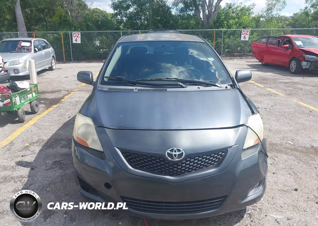 2010 Toyota Yaris VIN:JTDBT4K33A1357411 - 13